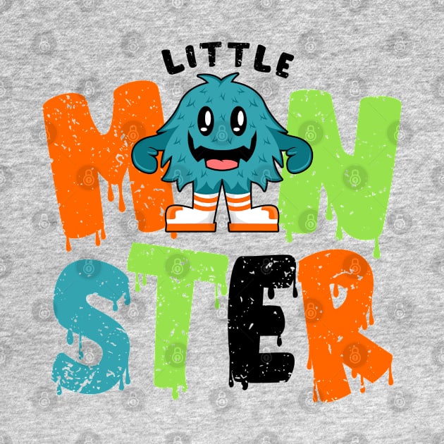 LITTLE MONSTER by SLYSHOPLLC